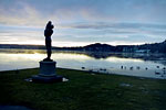 Staty & solnedgång